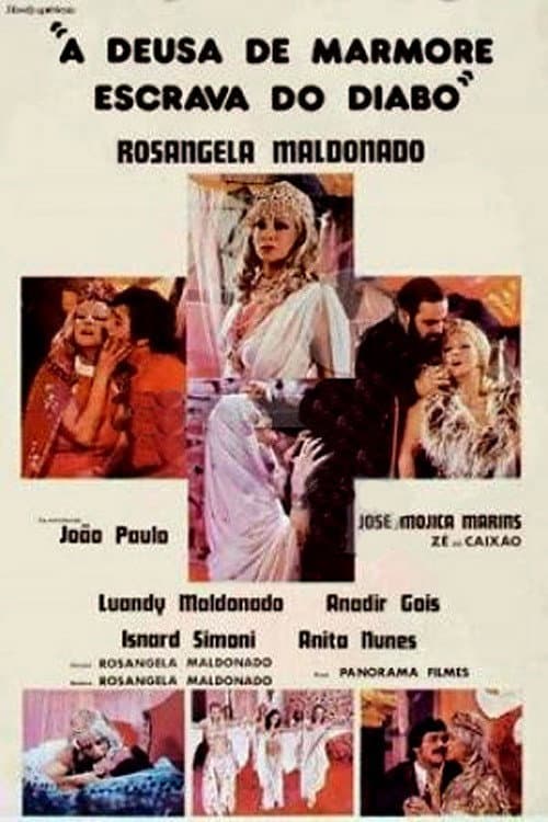 Poster for The Marble Goddess