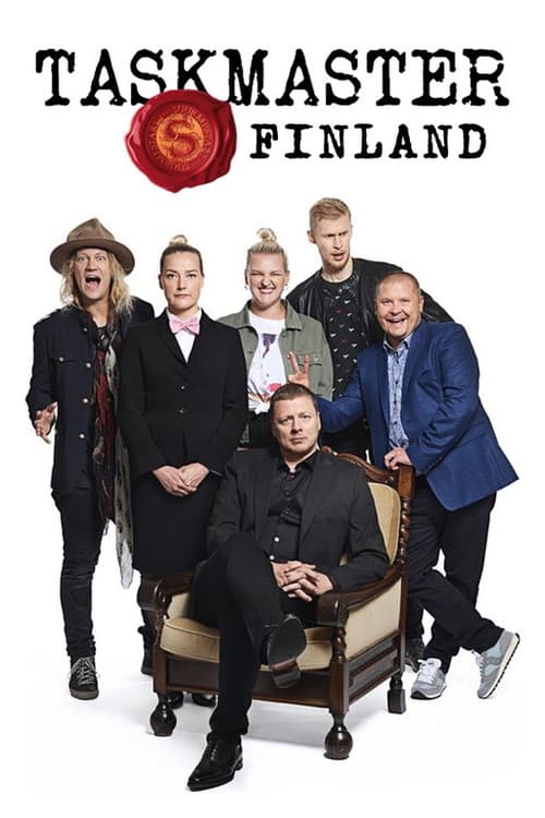 Poster for Taskmaster Finland