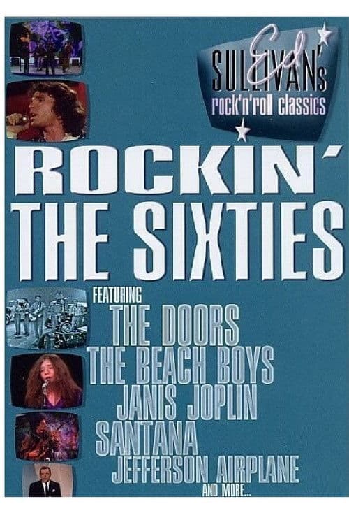 Poster for Ed Sullivan's Rock 'N' Roll Classics: Rockin' the Sixties