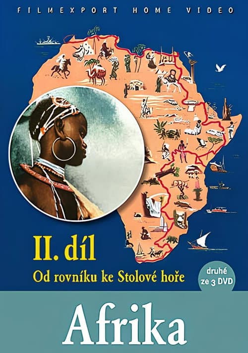 Poster for Africa II – From the Equator to Table Mountain