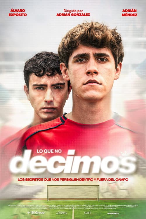 Poster for Lo que no decimos