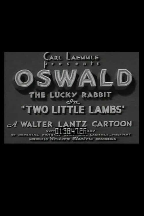 Poster for Two Little Lambs