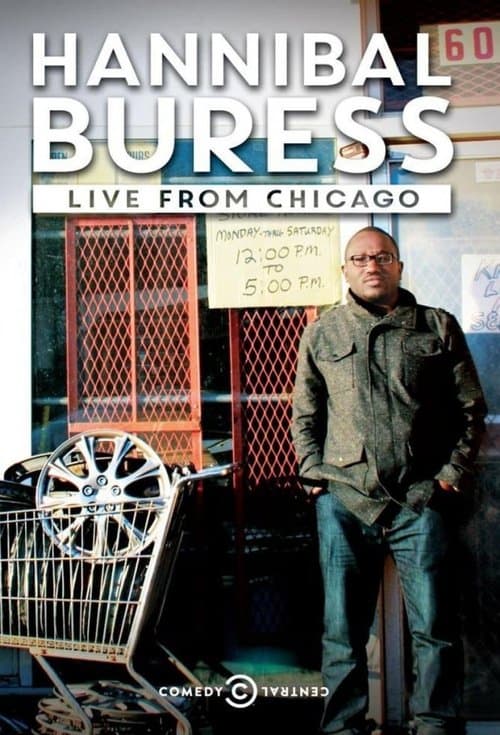 Poster for Hannibal Buress: Live From Chicago
