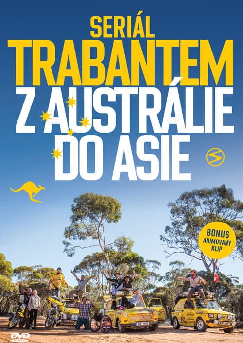 Poster for Trabantem z Austrálie do Asie