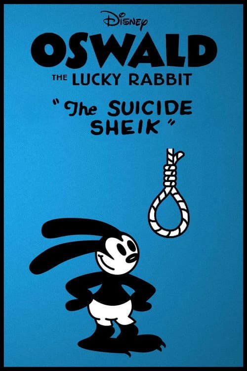 Poster for The Suicide Sheik