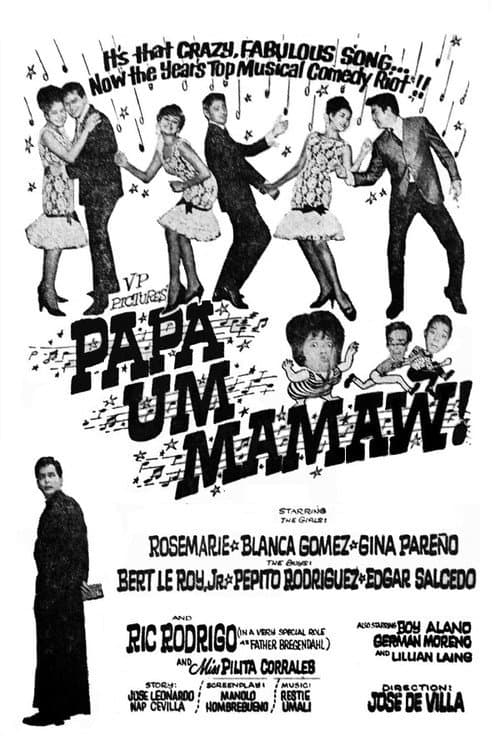 Poster for Papa Um Mamaw