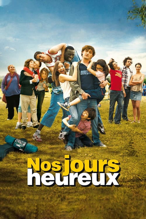 Poster for Those Happy Days