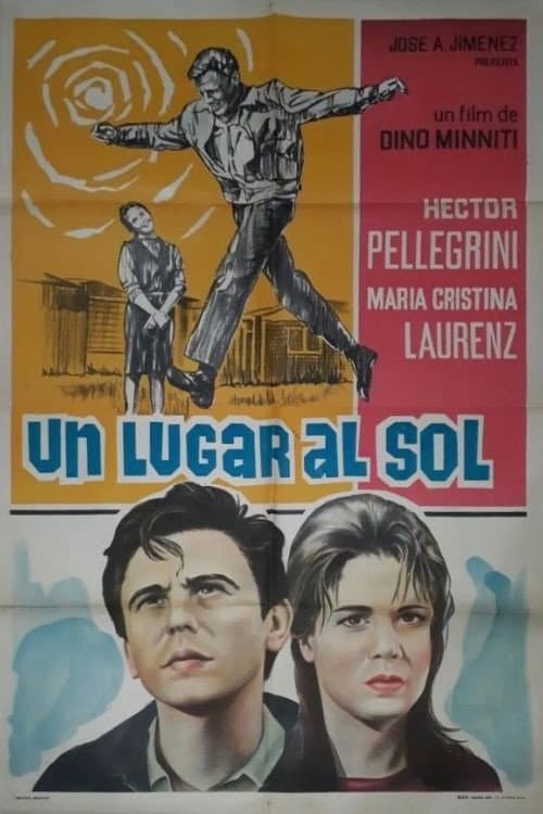 Poster for Un lugar al sol