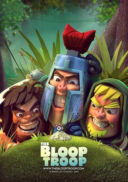 Poster for The Bloop Troop