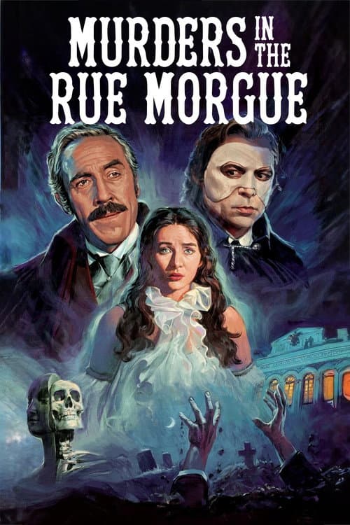 Poster for Murders in the Rue Morgue