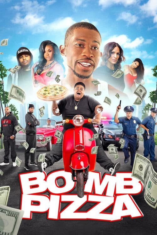 Poster for Bomb Pizza