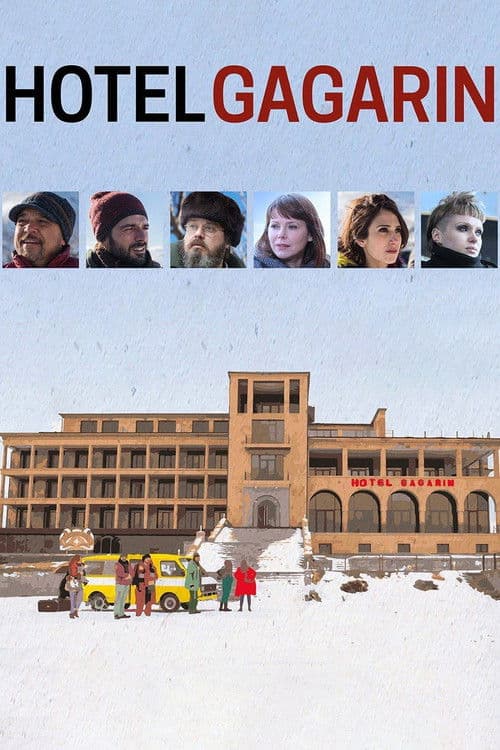 Poster for Hotel Gagarin