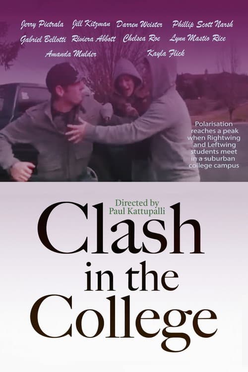 Poster for Clash in the College