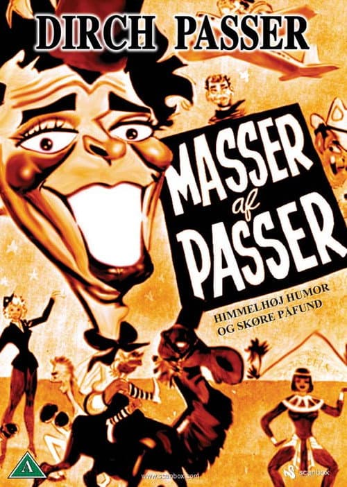 Poster for Masser af Passer