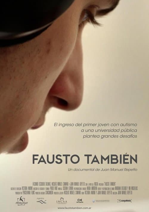 Poster for Fausto también