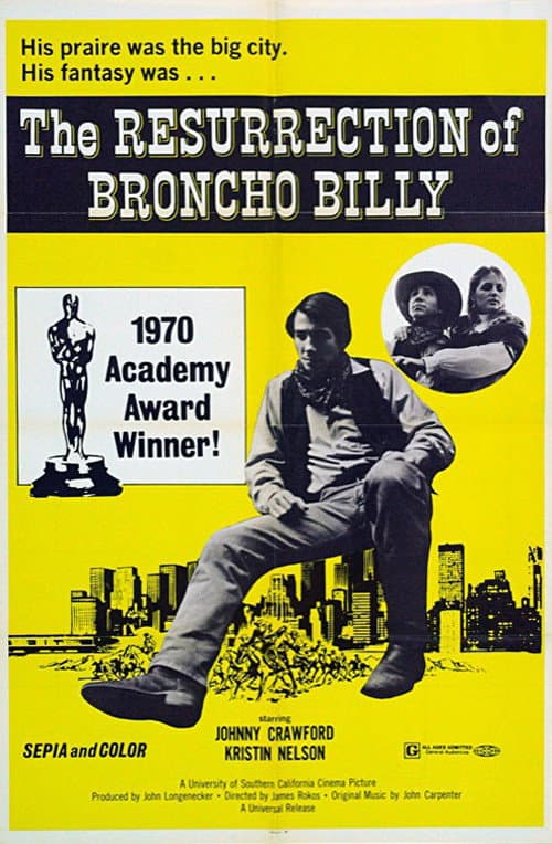 Poster for The Resurrection of Broncho Billy