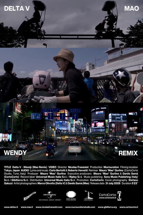 Poster for Wendy (Mao Remix)