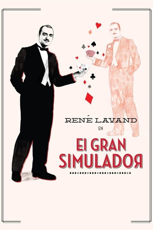 Poster for El gran simulador