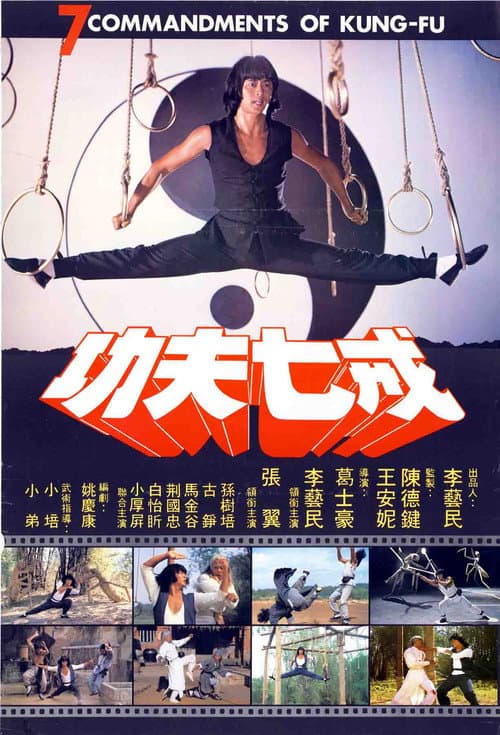 Постер до фільму «The Seven Commandments of Kung Fu»