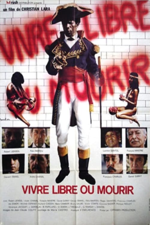 Poster for Vivre libre ou mourir