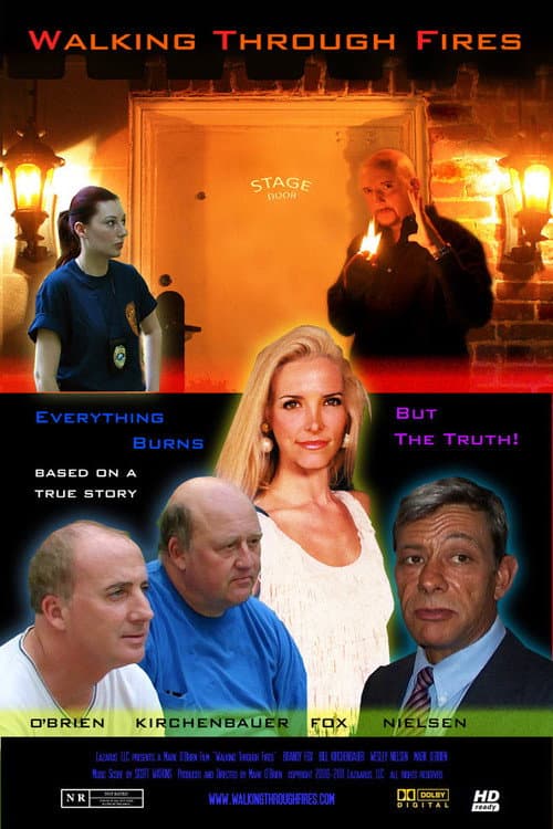 Poster for Walking Through Fires