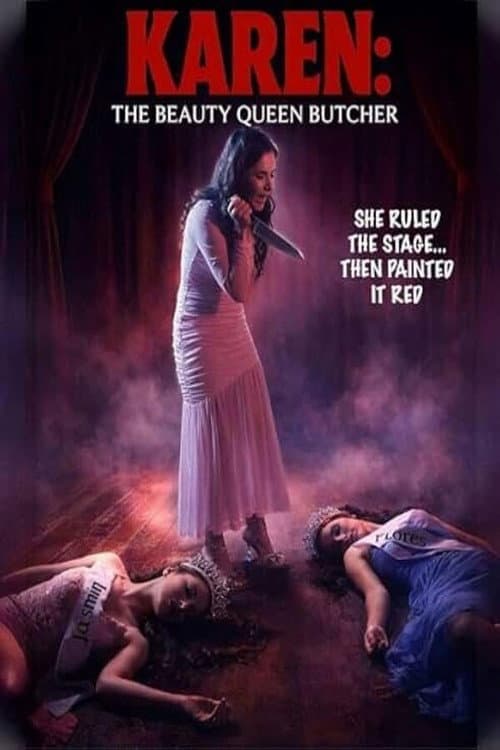 Poster for Karen the Beauty Queen Butcher