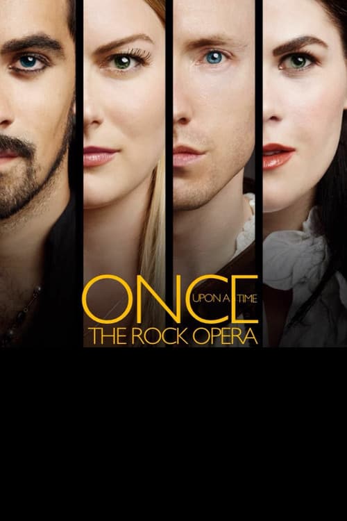 Poster for Once Upon a Time: The Rock Opera