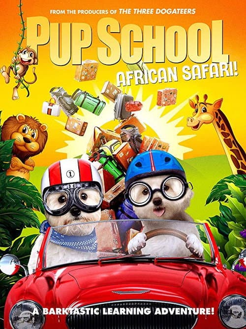 Poster for Pup School: African Safari