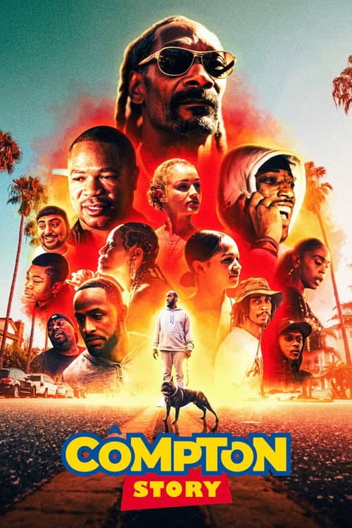 Poster for A Compton Story
