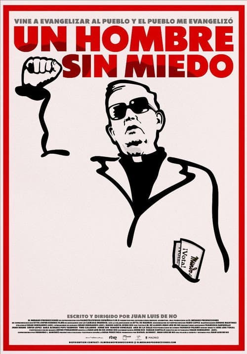 Poster for Un hombre sin miedo