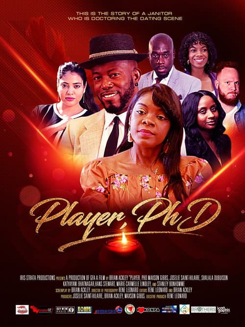 Poster for Player, PhD