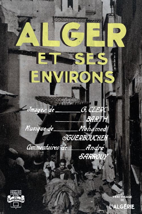 Poster for Alger Et Ses Environs