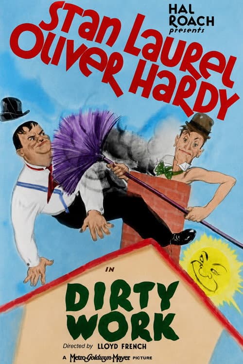 Poster for Dirty Work