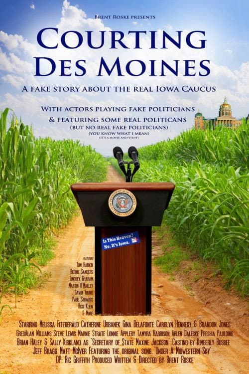 Poster for Courting Des Moines