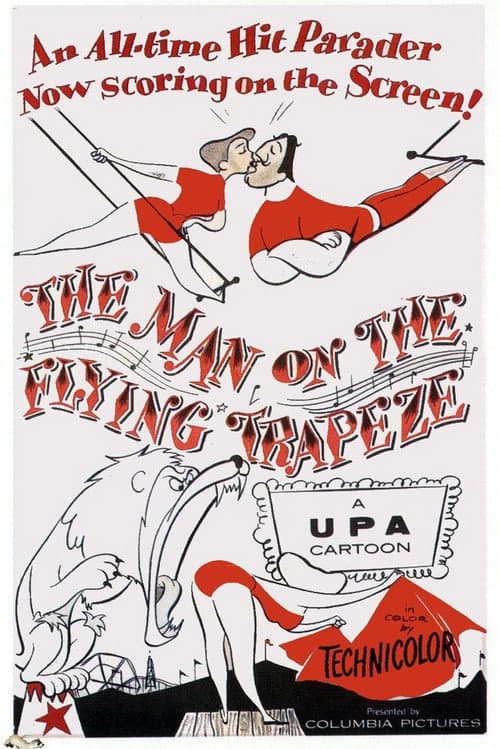 Poster for The Man on the Flying Trapeze