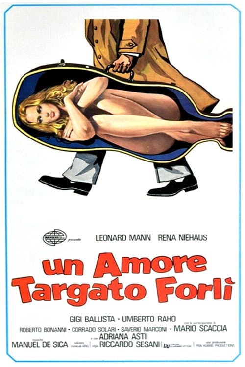 Poster for Un amore targato Forlì