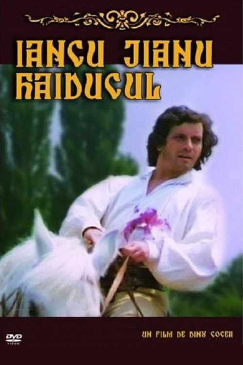 Poster for Iancu Jianu, Outlaw