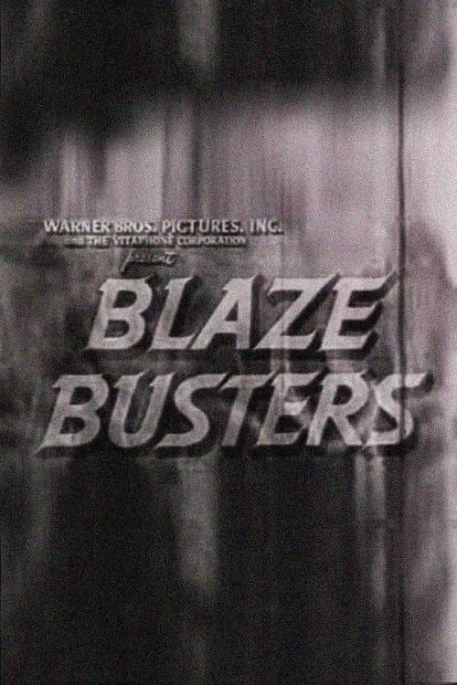 Poster for Blaze Busters