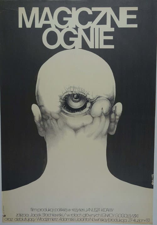 Poster for Magiczne ognie