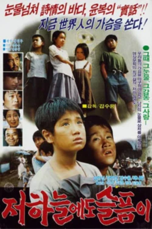 Poster for 저 하늘에도 슬픔이