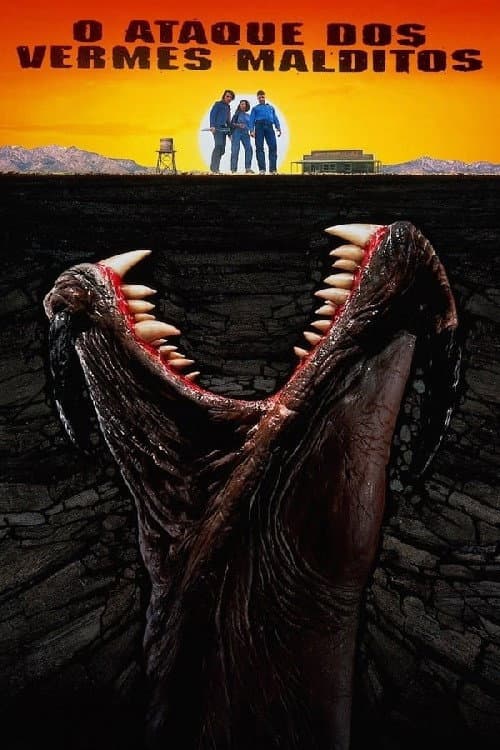 Poster for Tremors the series