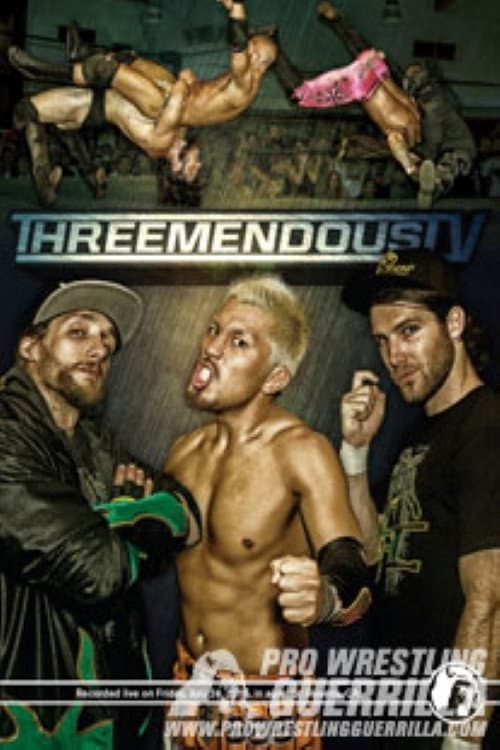 Poster for PWG: Threemendous IV