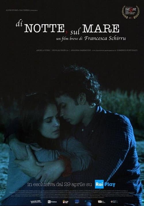 Poster for Di notte, sul mare