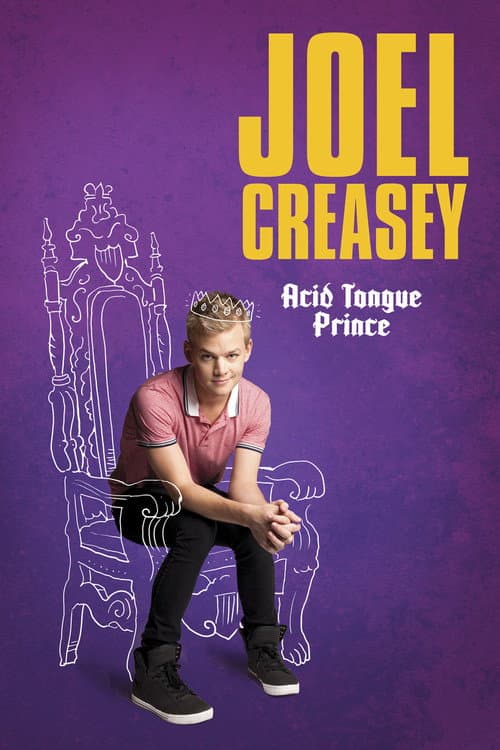 Poster for Joel Creasey: The Acid Tongue Prince