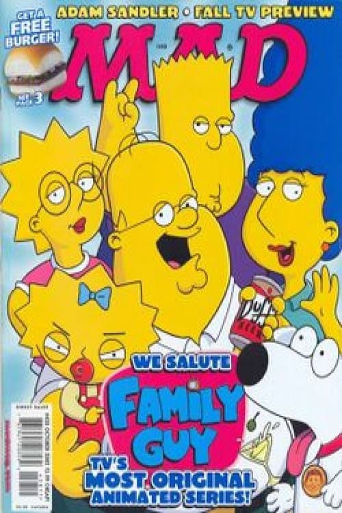Poster for The Simpsons Guy: A Family Guy Special