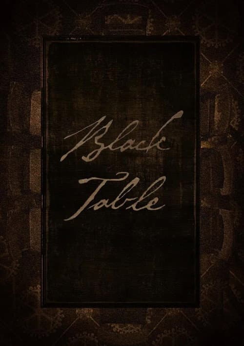 Poster for Black Table