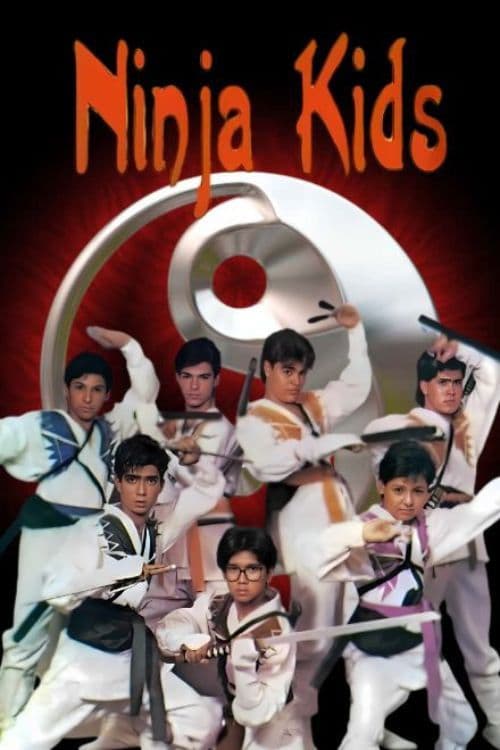 Poster for Ninja Kids