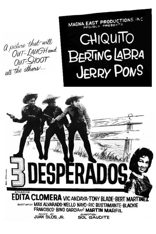 Poster for 3 Desperados