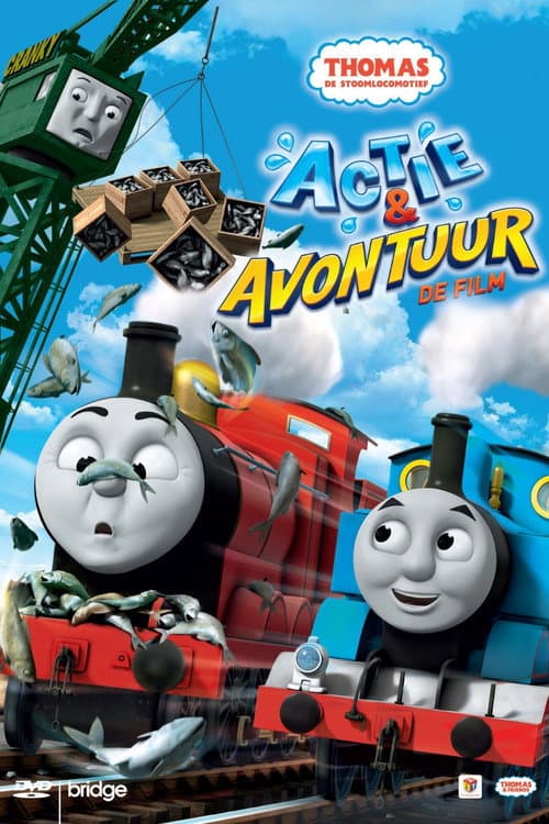 Poster for Thomas De Stoomlocomotief: De Film - Actie & Avontuur