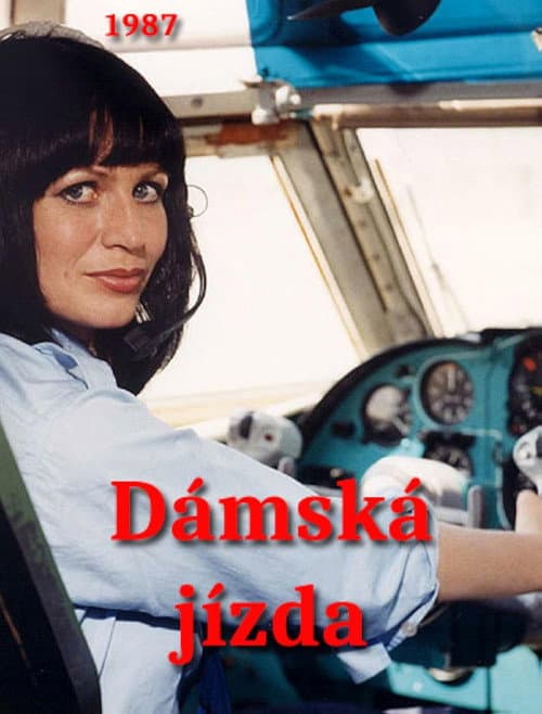 Poster for Dámská jízda